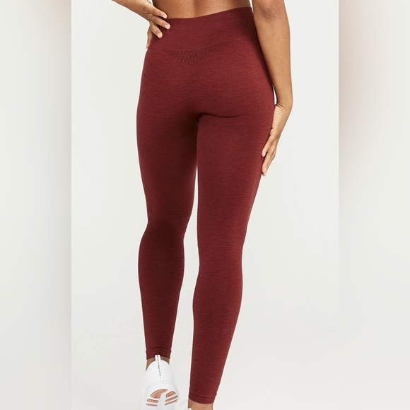 🆕 ONER Active 1st birthday ROSEWOOD leggings long length AND hair scrunchies - Picture 2 of 9